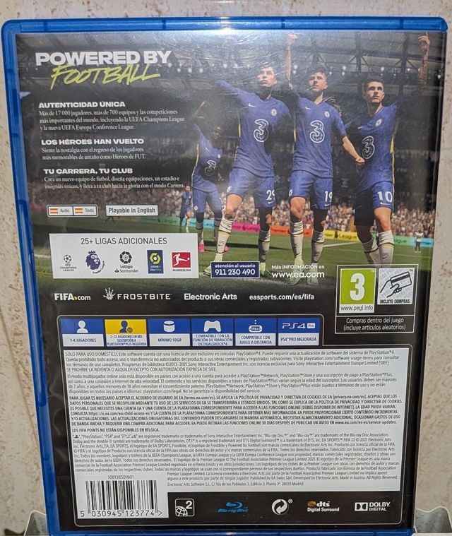 FIFA 22 PS4 (PlayStation 4)