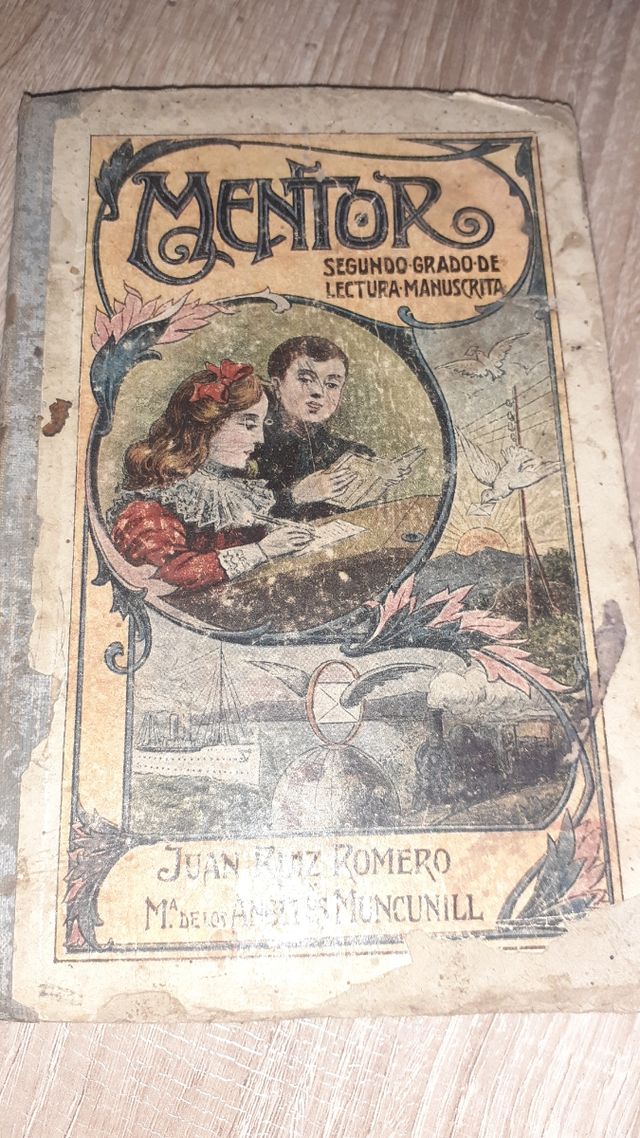 Mentor. Segundo grado de lectura manuscrito