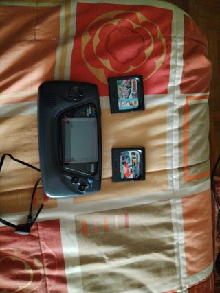 Game gear con dos juegos 