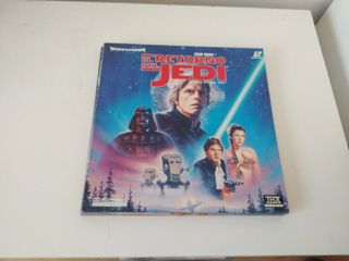 Laser disc trilogia star wars