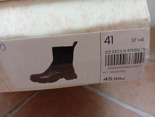 Botas negras - botines mujer