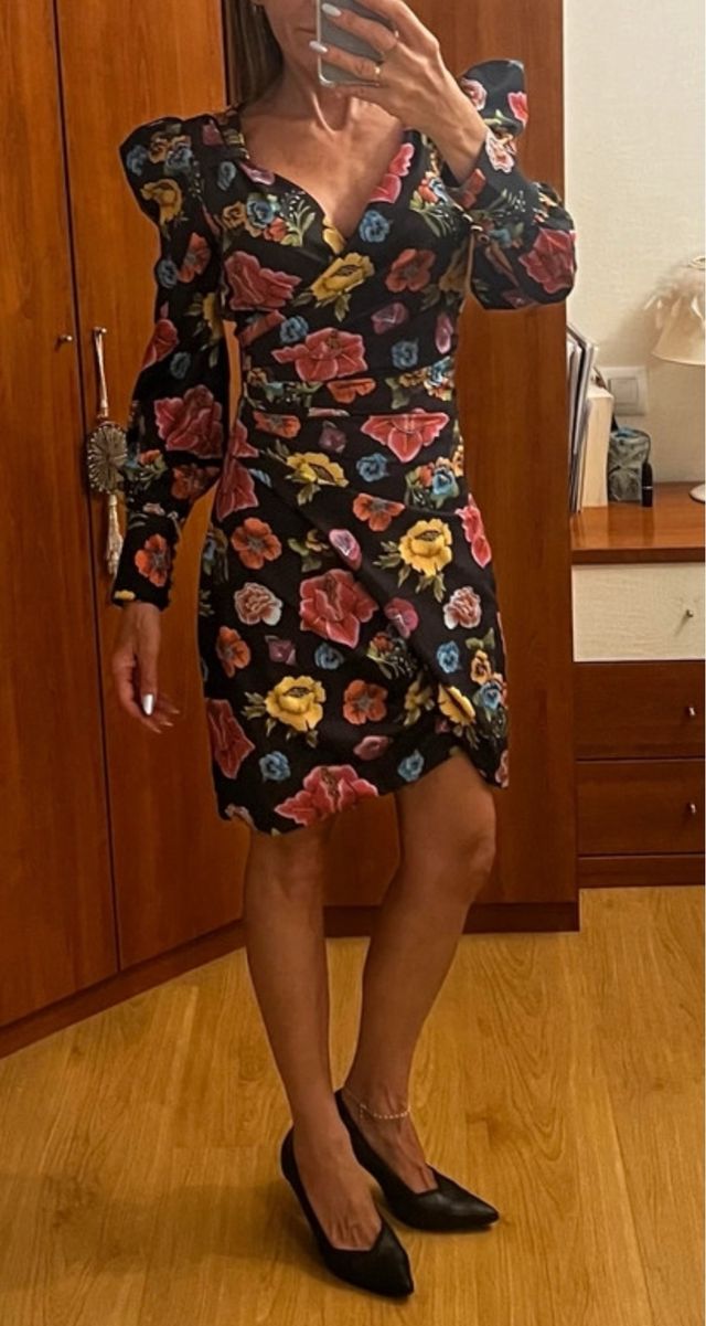 Vestido estampado  MIOH