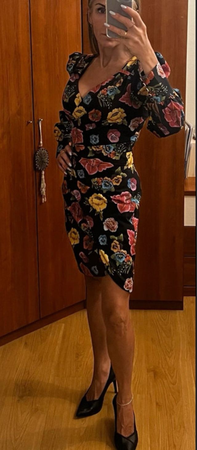 Vestido estampado  MIOH