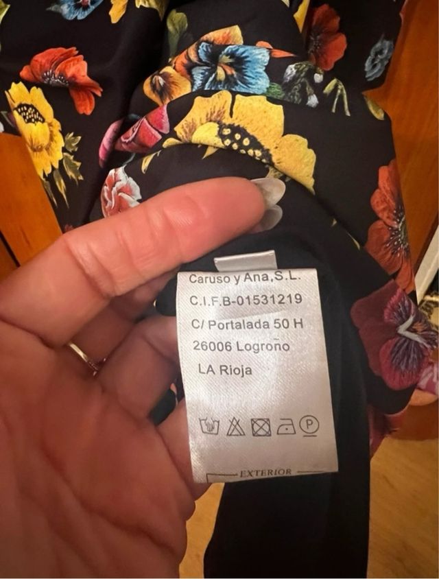 Vestido estampado  MIOH