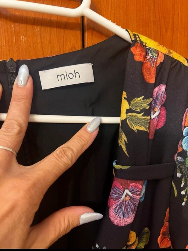 Vestido estampado  MIOH