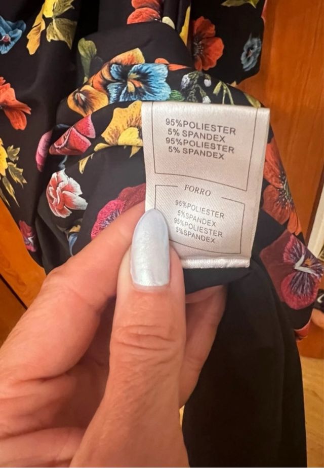 Vestido estampado  MIOH