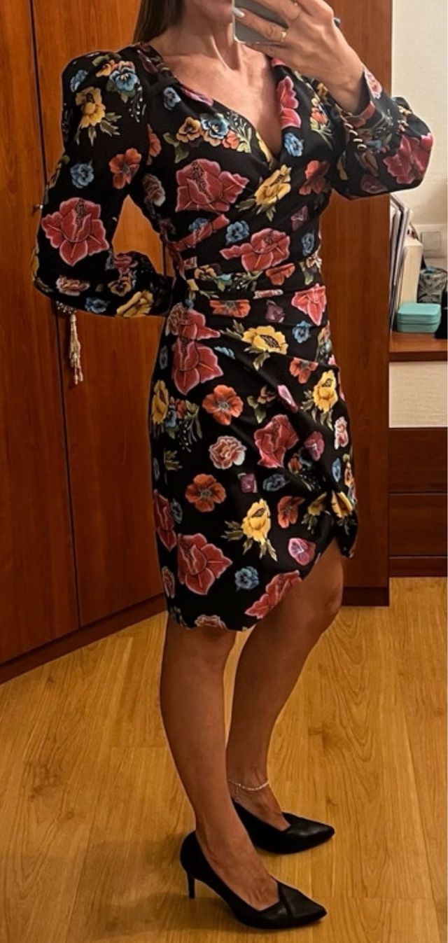 Vestido estampado  MIOH