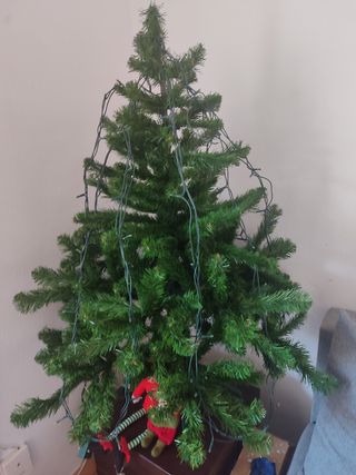 Árbol Navidad con accesorios