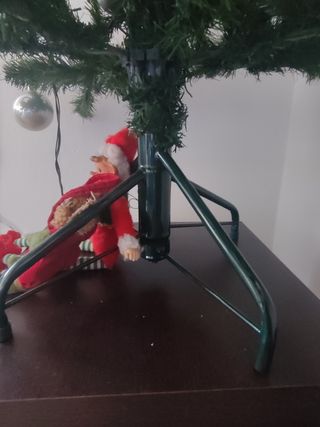 Árbol Navidad con accesorios