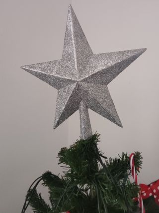 Árbol Navidad con accesorios