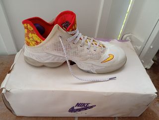 Zapatillas Nike - rojas y blancas