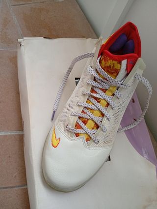 Zapatillas Nike - rojas y blancas