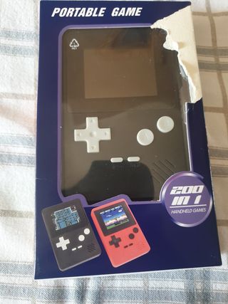 Consolle portatile GAME color