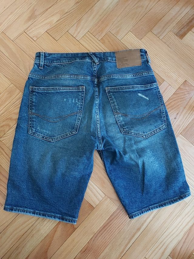 Shorts Vaqueros Pull&Bear rotos