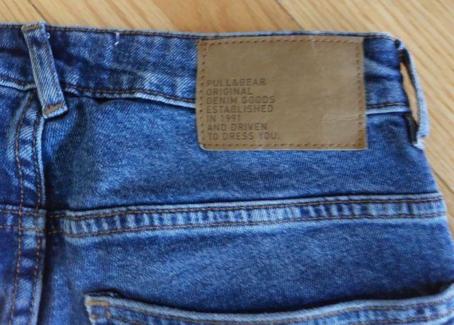 Shorts Vaqueros Pull&Bear rotos