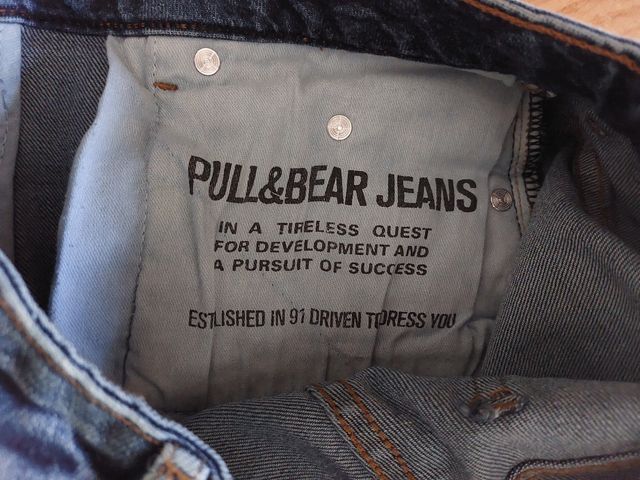 Shorts Vaqueros Pull&Bear rotos