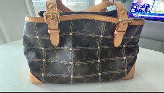 Borsa Louis Vuitton Monogram  Canvas Riveting  Bag Limited Edition NUOVA