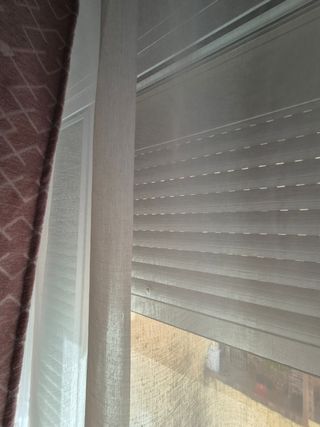 Cortinas visillos | Ollaos - Rosa