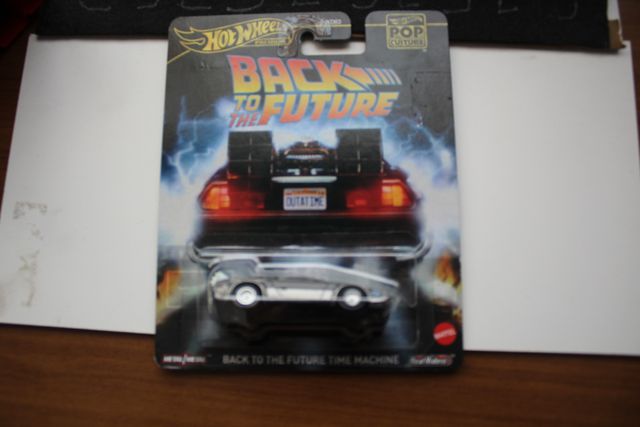 Back to the future delorean premium