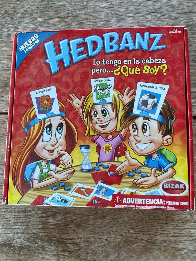 Regalo Hedbanz, gioco da tavolo