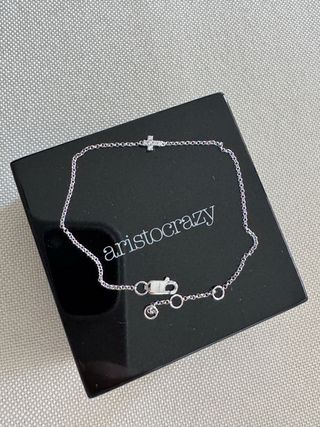 Pulsera oro blanco y diamantes Aristocrazy