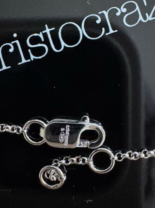 Pulsera oro blanco y diamantes Aristocrazy