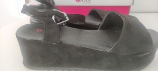 Sandalias de plataforma