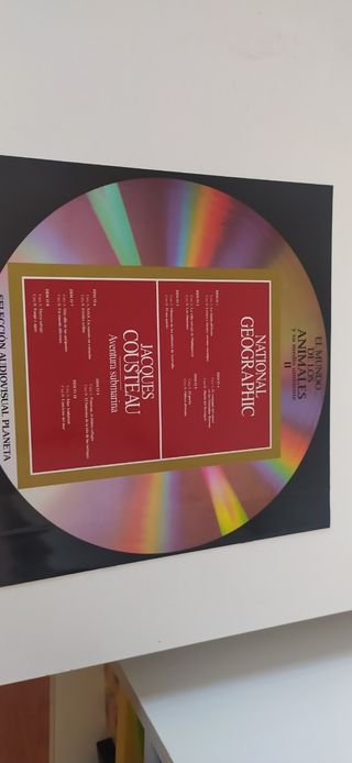 Discos laser disc