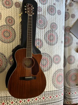 Guitarra Fender PMC 3 Caoba