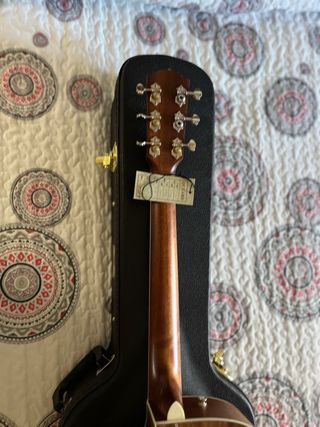 Guitarra Fender PMC 3 Caoba