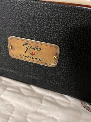 Guitarra Fender PMC 3 Caoba