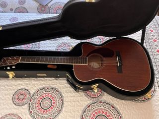 Guitarra Fender PMC 3 Caoba
