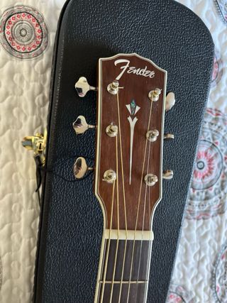 Guitarra Fender PMC 3 Caoba