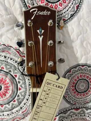 Guitarra Fender PMC 3 Caoba