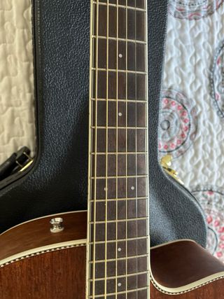 Guitarra Fender PMC 3 Caoba