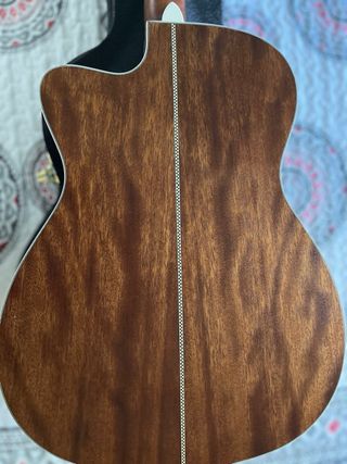 Guitarra Fender PMC 3 Caoba
