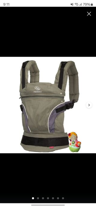 Mochila portabebe Manduca