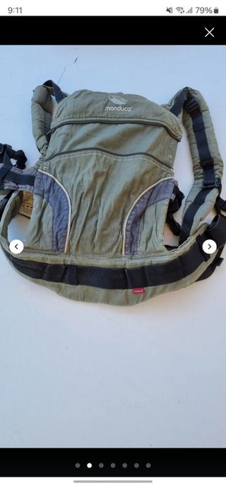 Mochila portabebe Manduca