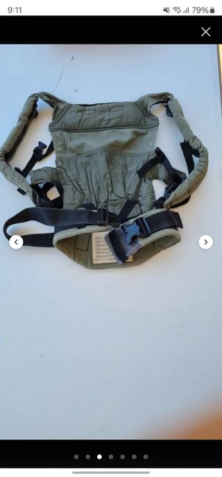 Mochila portabebe Manduca