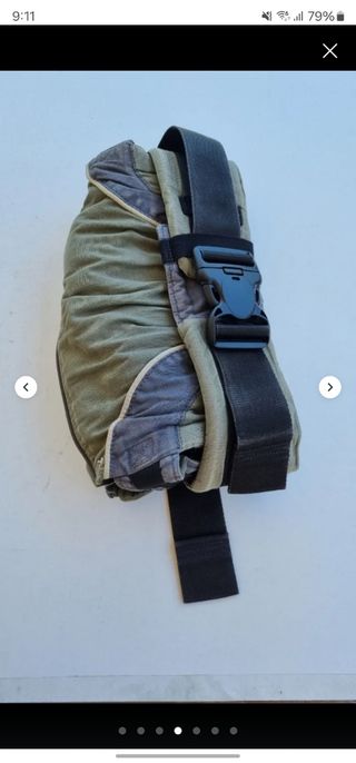 Mochila portabebe Manduca