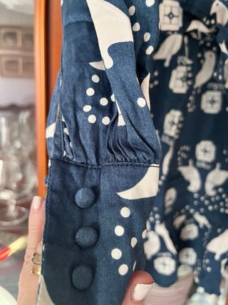 Vestido Rosalita McGee Talla S