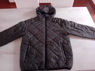 Giacca invernale Brugi verde oliva reversibile