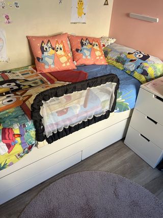 Barrera cama