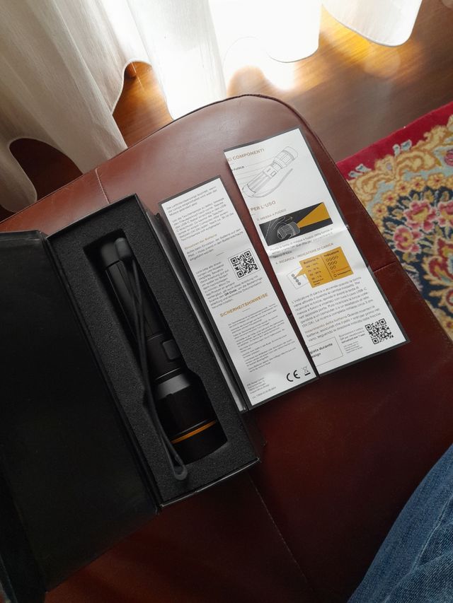 Torcia LED Lichtmeister 2000lm