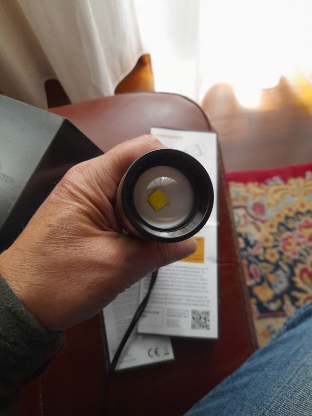 Torcia LED Lichtmeister 2000lm