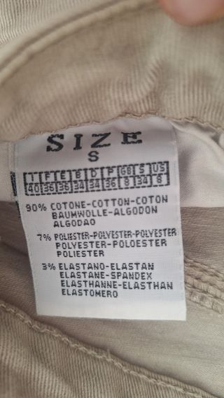 Jeans acampanados Renatta&Go beige