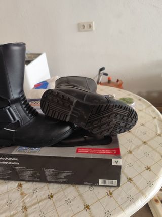 Botas motorista