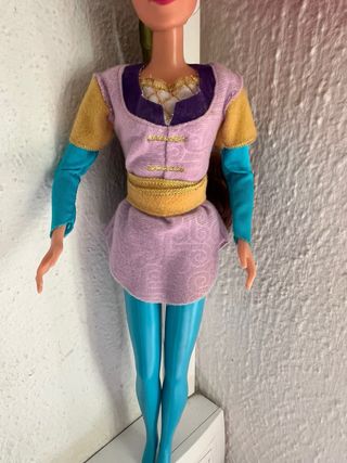 Muñeca Espada magica