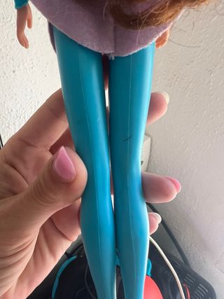 Muñeca Espada magica