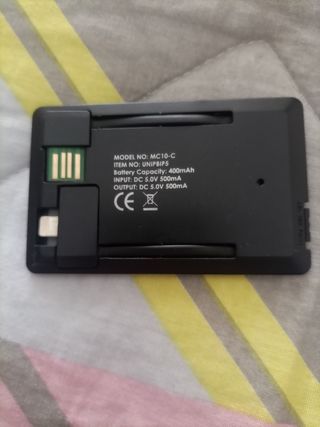 Power Bank iPhone 400mAh